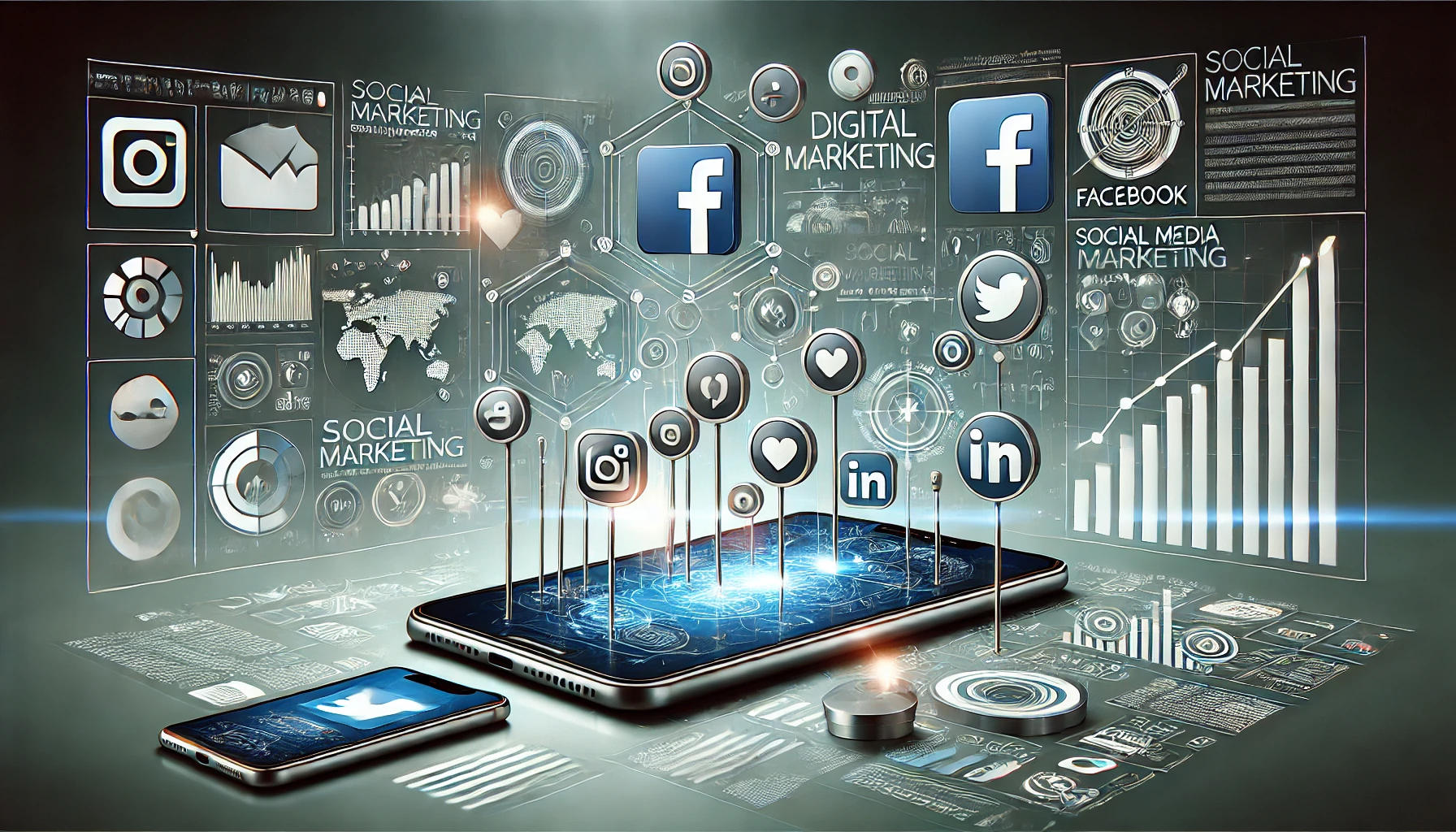 Como as Redes Sociais Podem Impulsionar o Seu Negócio: A Importância do Social Media