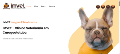 🐾 Imvet Imagem e Movimento – Clínica Veterinária em Caraguatatuba